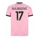 Juventus Kerim Alajbegovic #17 Replike Gostujuci Dres 2026-27 Kratak Rukav